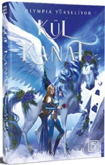 Kül Kanat (Ciltli) – Almina Taner – Athica Yayınları – kitap kapağı