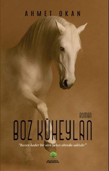 Boz Küheylan – Ahmet Okan – Platanus Publishing – kitap kapağı