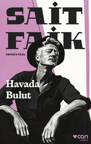 Havada Bulut – Sait Faik Abasıyanık – Can Yayınları – kitap kapağı