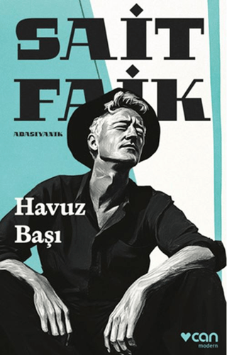 Havuz Başı – Sait Faik Abasıyanık – Can Yayınları – kitap kapağı