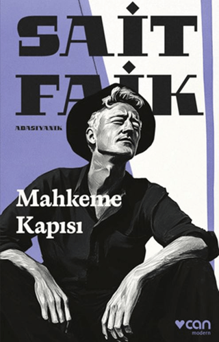 Mahkeme Kapısı – Sait Faik Abasıyanık – Can Yayınları – kitap kapağı