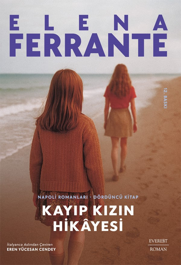 Kayıp Kızın Hikayesi – Elena Ferrante – Everest Yayınları – kitap kapağı