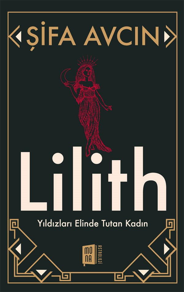 Lilith – Şifa Avcın – Mona Kitap – kitap kapağı