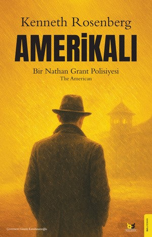 Amerikalı – Kenneth Rosenberg – Beyaz Baykuş Yayınları – kitap kapağı