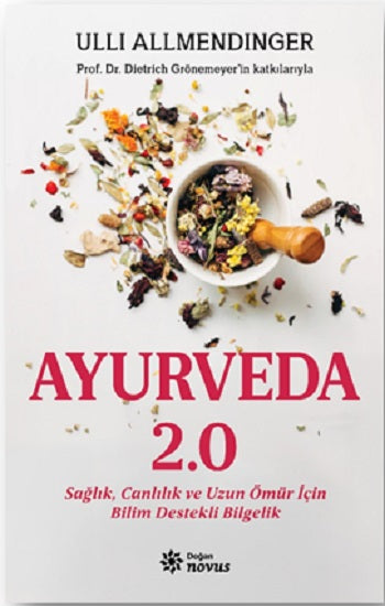 Ayurveda 2.0 – Ulli Allmendinger – Doğan Novus – kitap kapağı