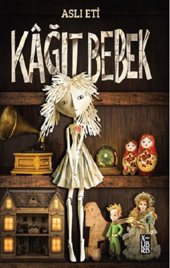 Kağıt Bebek – Aslı Eti – X-Libris – kitap kapağı