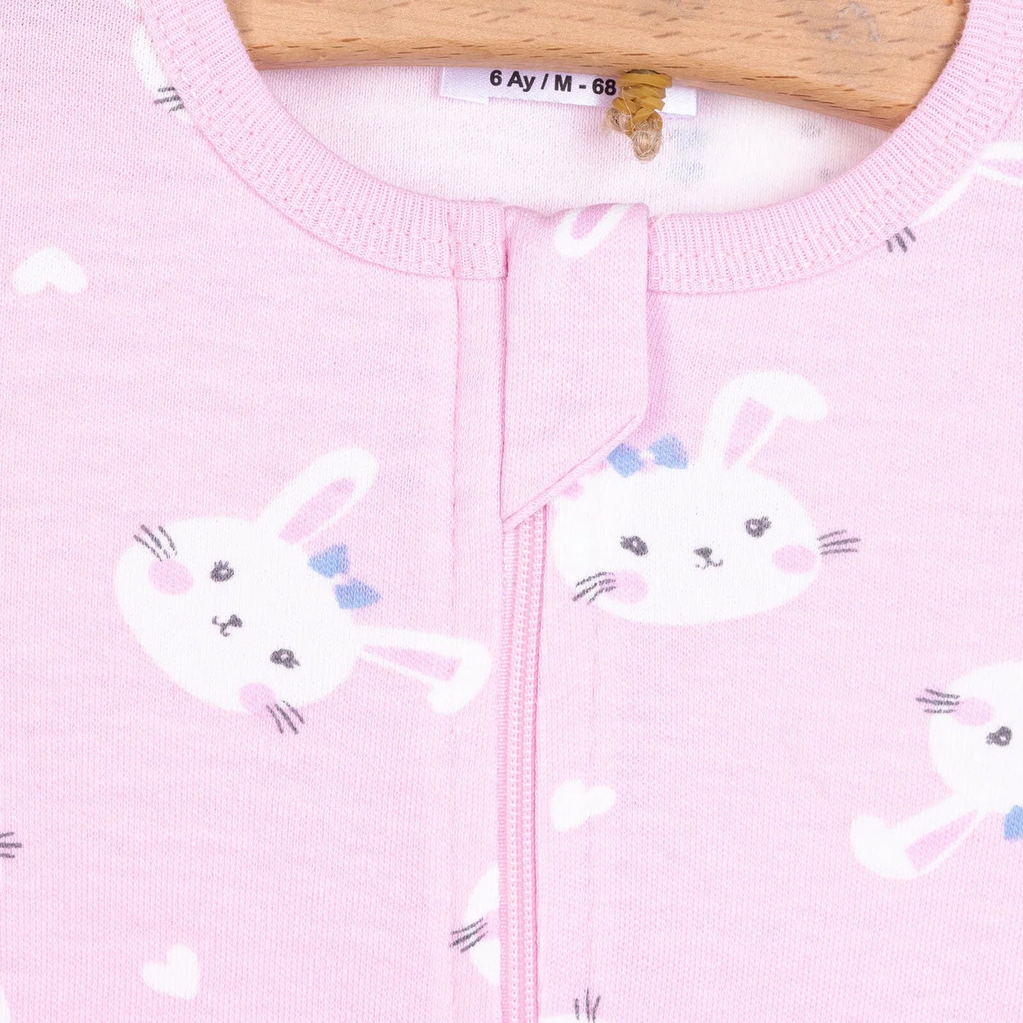 HelloBaby Girl Jumpsuit - Light Pink