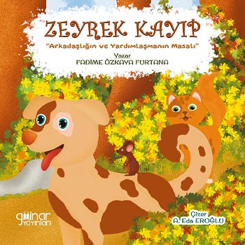 Zeyrek Kayıp – Fadime Özkaya Furtana – Gülnar Yayınları – kitap kapağı