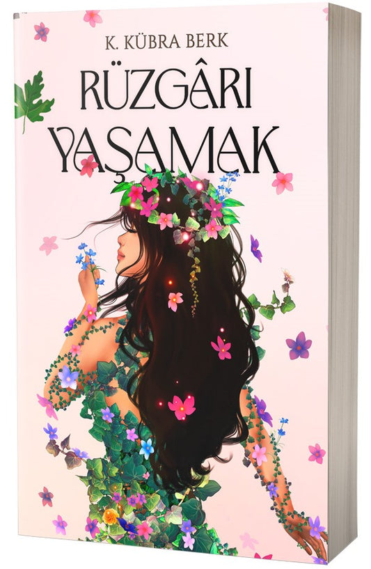 Rüzgarı Yaşamak – K. Kübra Berk – Artemis Yayınları – kitap kapağı