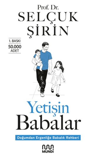 Yetişin Babalar – Selçuk Şirin – Mundi – kitap kapağı