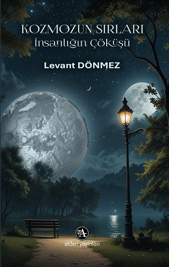 Kozmozun Sırları – Levant Dönmez – Alden Yayınları – kitap kapağı