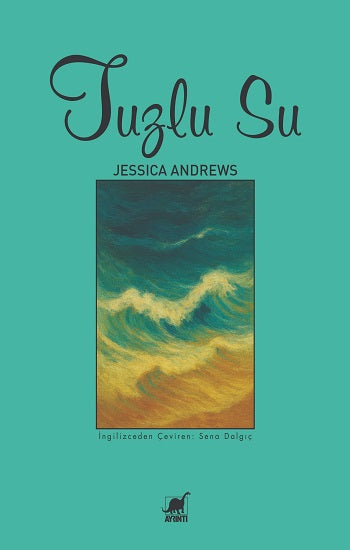 Tuzlu Su – Jessica Andrews – Ayrıntı Yayınları – kitap kapağı