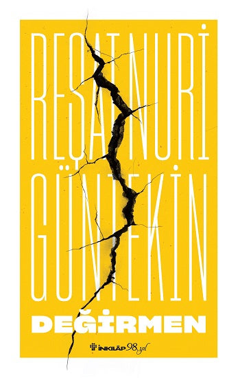 Değirmen – Reşat Nuri Güntekin – Reşat Nuri Güntekin Yayınları – kitap kapağı