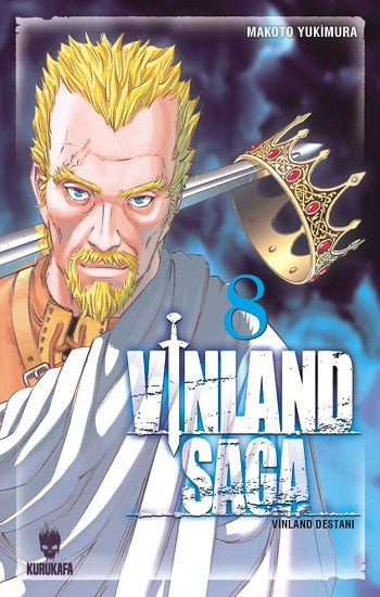 Vinland Saga - Vinland Destanı 8 – Makoto Yukimura – Kurukafa – kitap kapağı