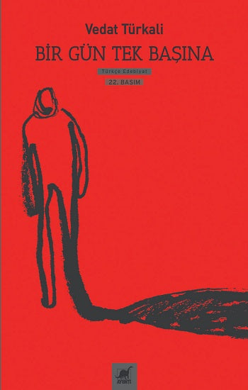 Bir Gün Tek Başına – Vedat Türkali – Ayrıntı Yayınları – kitap kapağı