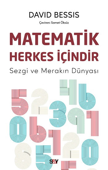 Matematik Herkes İçindir – David Bessis – Say Yayınları – kitap kapağı
