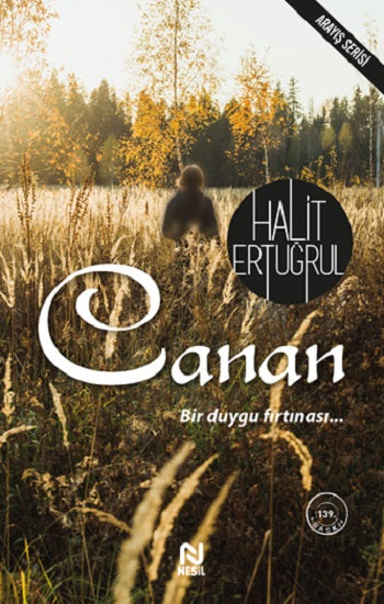Canan – Halit Ertuğrul – Nesil Yayınları – kitap kapağı