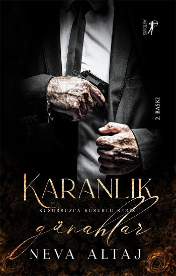 Karanlık Günahlar – Neva Altaj – Artemis Yayınları – kitap kapağı