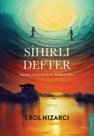 Sihirli Defter – Erol Hızarcı – Destek Yayınları – kitap kapağı