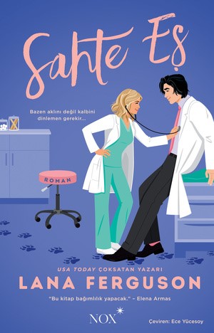 Sahte Eş – Lana Ferguson – Nox Yayınları – kitap kapağı