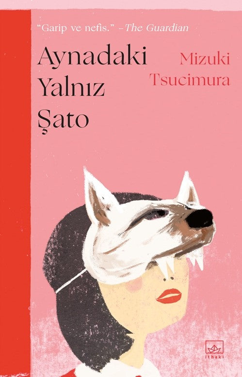 Aynadaki Yalnız Şato – Mizuki Tsucimura – İthaki Yayınları – kitap kapağı
