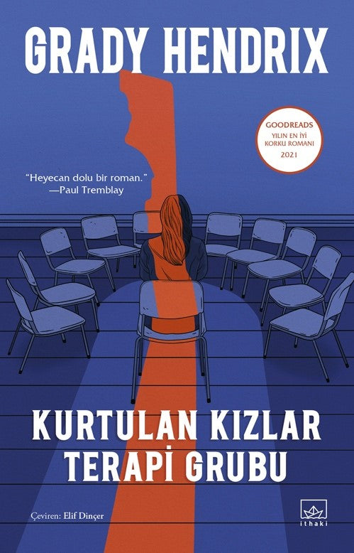Kurtulan Kızlar Terapi Grubu – Grady Hendrix – İthaki Yayınları – kitap kapağı