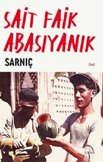 Sarnıç – Sait Faik Abasıyanık – Everest Yayınları – kitap kapağı