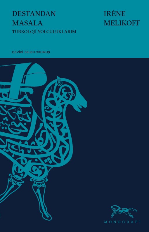 Destandan Masala – Irene Melikoff – Monografi Yayınları – kitap kapağı