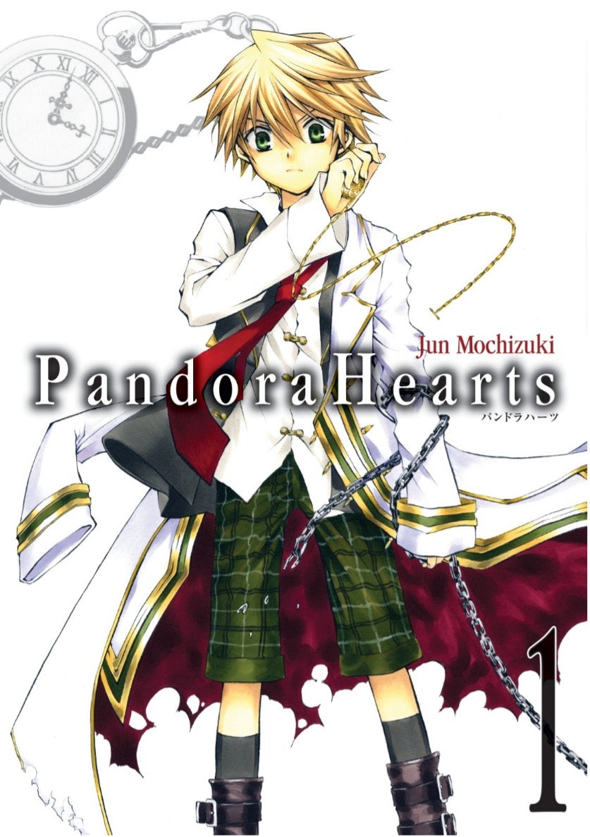 Pandora Hearts -1 – Jun Mochizuki – Kayıp Kıta Yayınları – kitap kapağı