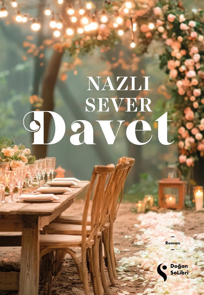 Davet – Nazlı Sever – Doğan Solibri Yayınları – kitap kapağı
