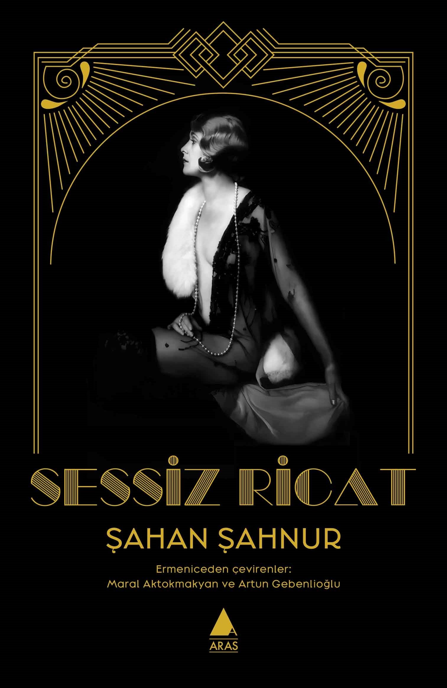 Sessiz Ricat – Şahan Şahnur – Aras Yayınları – kitap kapağı