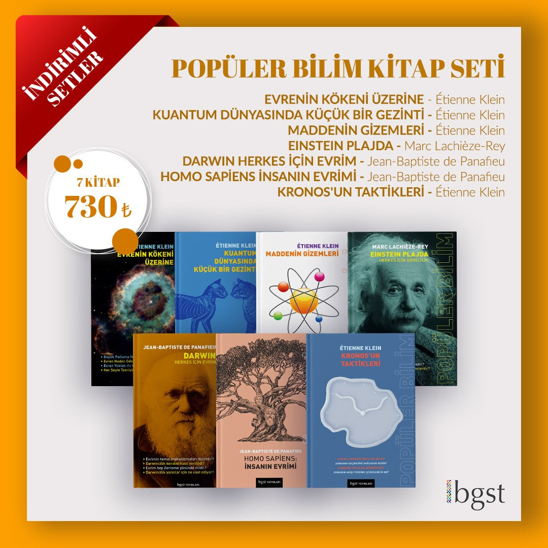 Popüler Bilim Kitap Seti (7 Kitap Takım) – Kolektif – Bgst Yayınları – kitap kapağı