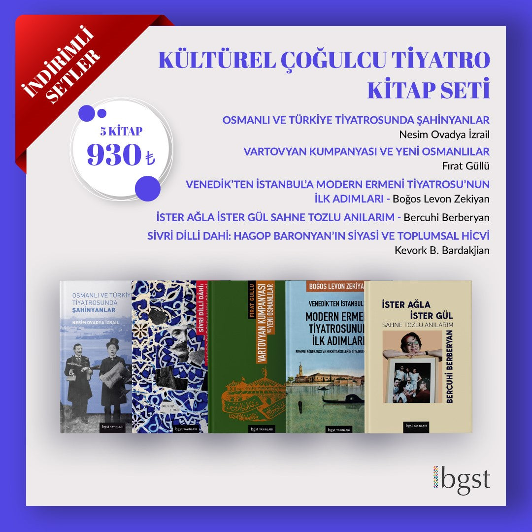 Kültürel Çoğulcu Tiyatro Seti (5 KitapTakım) – Kolektif – Bgst Yayınları – kitap kapağı