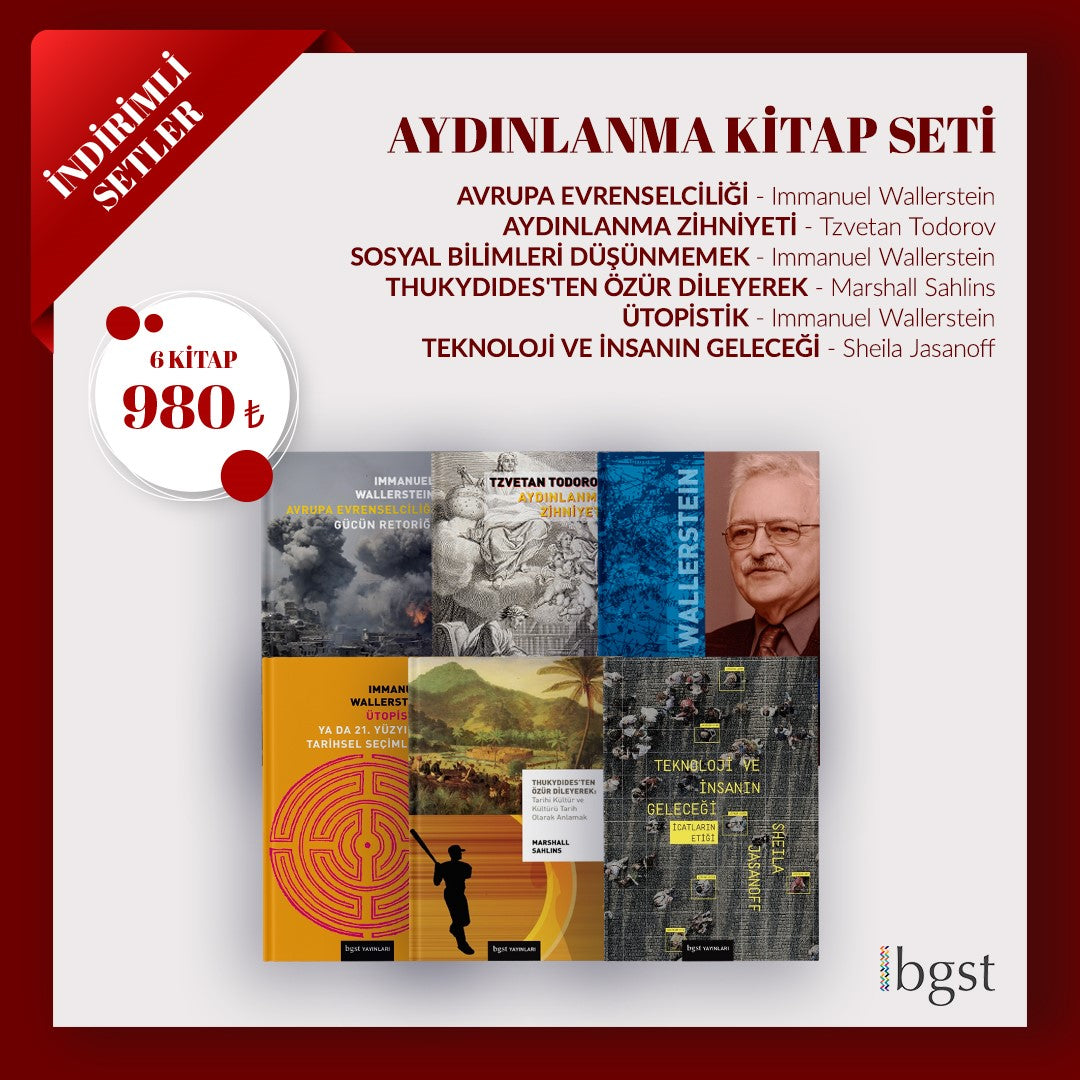Aydınlanma Seti (6 KitapTakım) – Kolektif – Bgst Yayınları – kitap kapağı