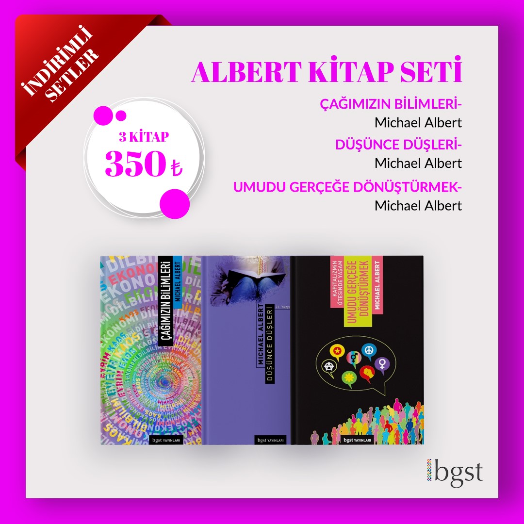 Albert Seti (3 KitapTakım) – Michael Albert – Bgst Yayınları – kitap kapağı