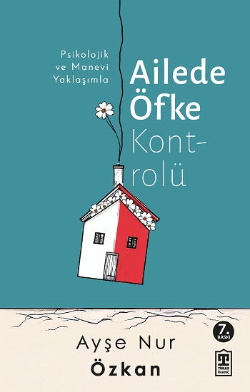 Ailede Öfke Kontrolü – Ayşe Nur Özkan – Timaş Yayınları – kitap kapağı