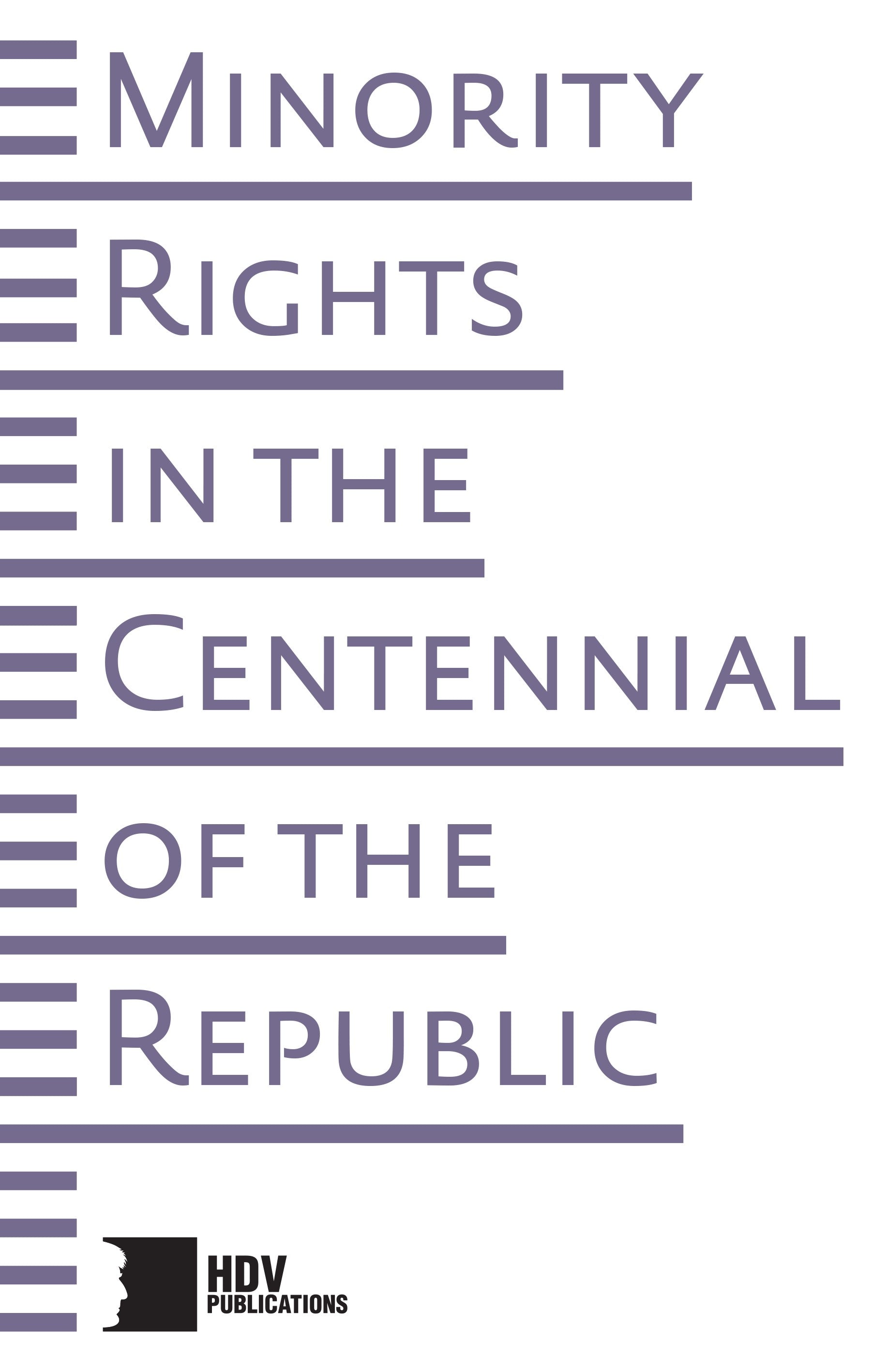 Minority Rights In The Centennial Of The Rebublic – Kolektif – Hrant Dink Vakfı Yayınları – kitap kapağı