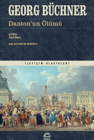 Danton’un Ölümü – Georg Büchner – İletişim Yayınları – kitap kapağı