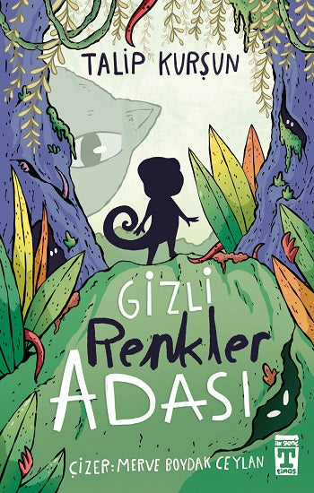 Gizli Renkler Adası – Talip Kurşun – Genç Timaş – kitap kapağı