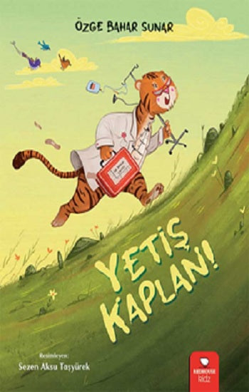 Yetiş Kaplan – Özge Bahar Sunar – Redhouse Kidz Yayınları – kitap kapağı