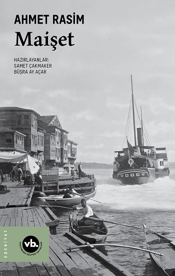 Maişet – Ahmet Rasim – Vakıfbank Kültür Yayınları – kitap kapağı