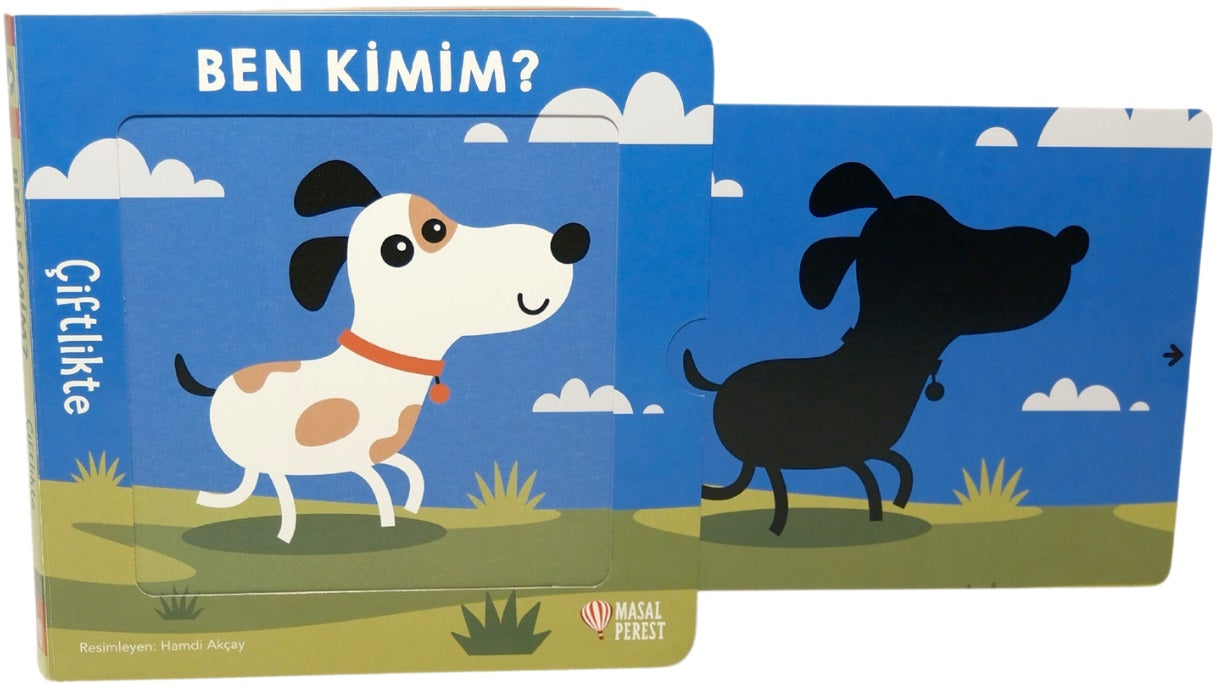 Ben Kimim? Çiftlikte – Anonim – Masalperest – kitap kapağı