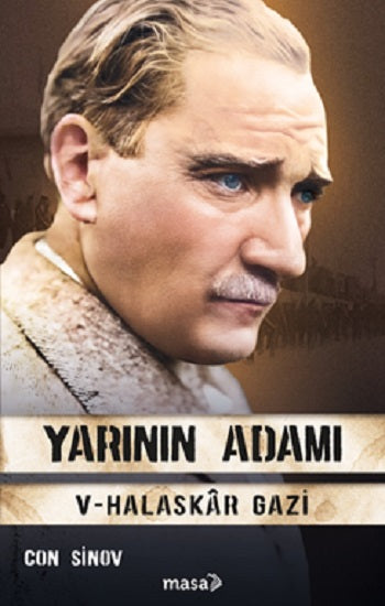 Yarının Adamı 5 – Halaskar Gazi – Con Sinov – Masa Kitap – kitap kapağı