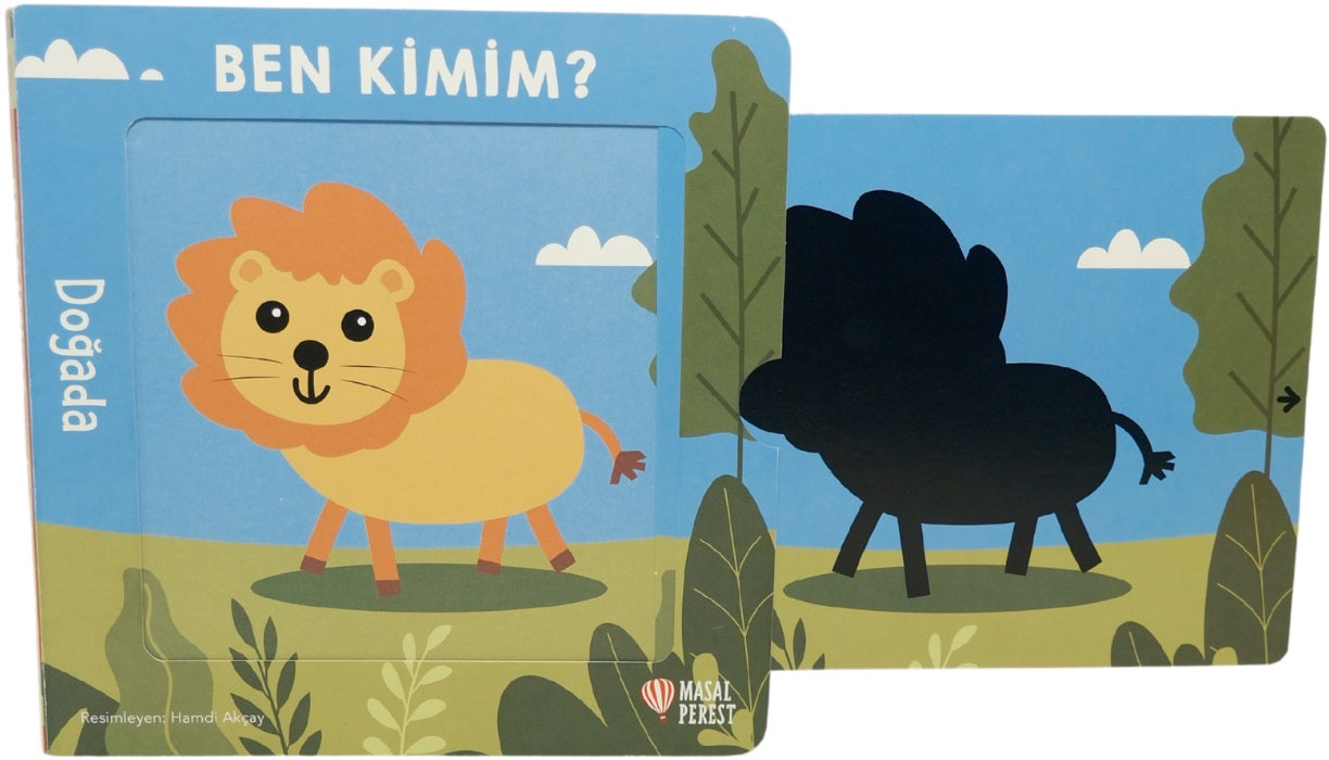 Ben Kimim? Doğada – Anonim – Masalperest – kitap kapağı