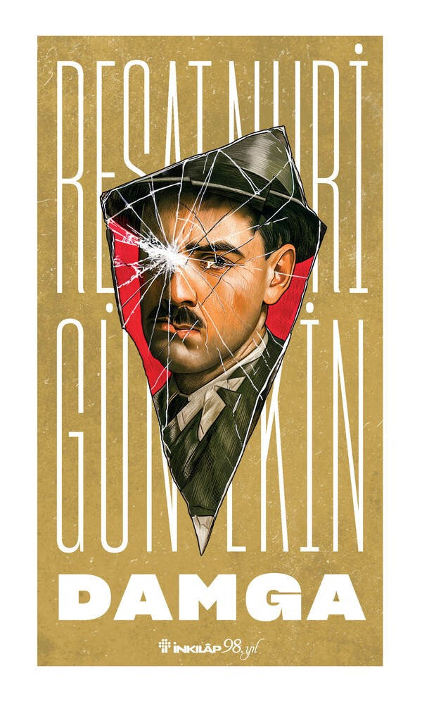 Damga – Reşat Nuri Güntekin – Reşat Nuri Güntekin Yayınları – kitap kapağı