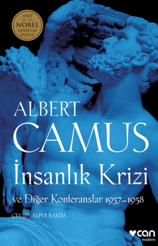İnsanlık Krizi ve Diğer Konferanslar 1937-1958 – Albert Camus – Can Yayınları – kitap kapağı