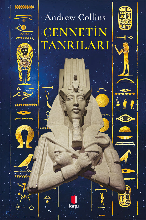 Cennetin Tanrıları – Andrew Collins – Kapı Yayınları – kitap kapağı