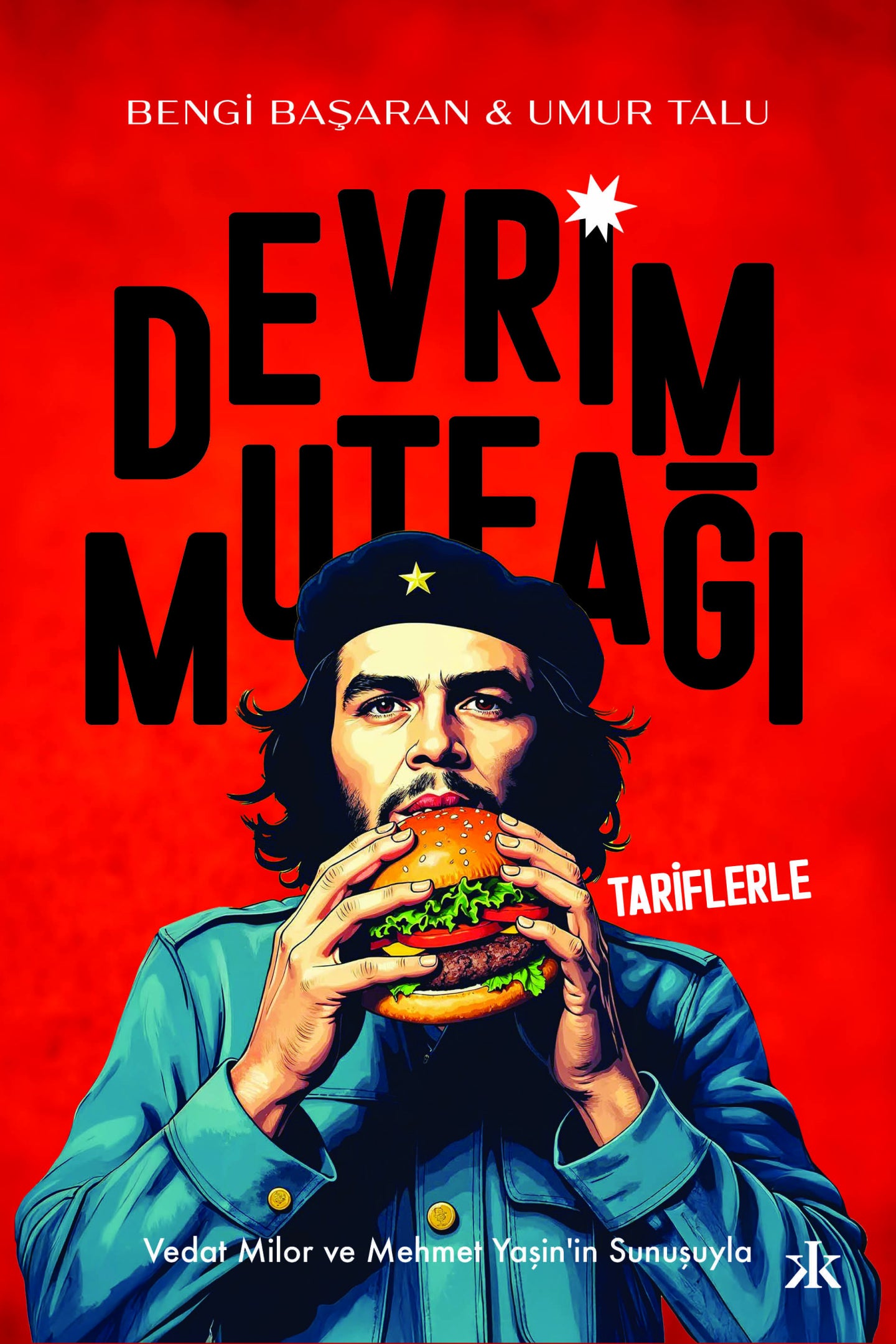 Devrim Mutfağı – Bengi Başaran & Umur Talu – Kafka Yayınevi – kitap kapağı
