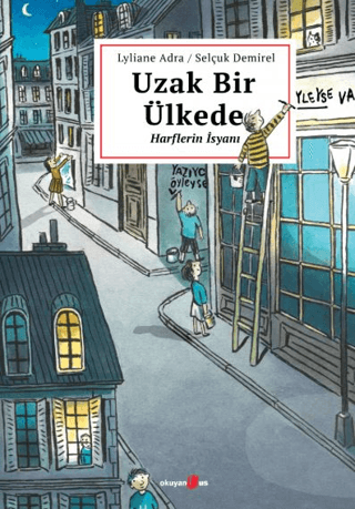 Uzak Bir Ülkede – Lyliane Adra – Okuyan Us Yayın – kitap kapağı
