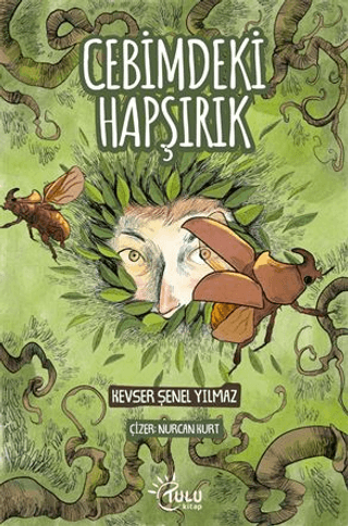 Cebimdeki Hapşırık – Kevser Şenel Yılmaz – Tulu Kitap – kitap kapağı